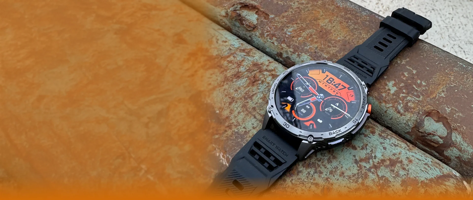StahlGear®: Die unzerstörbare Smartwatch